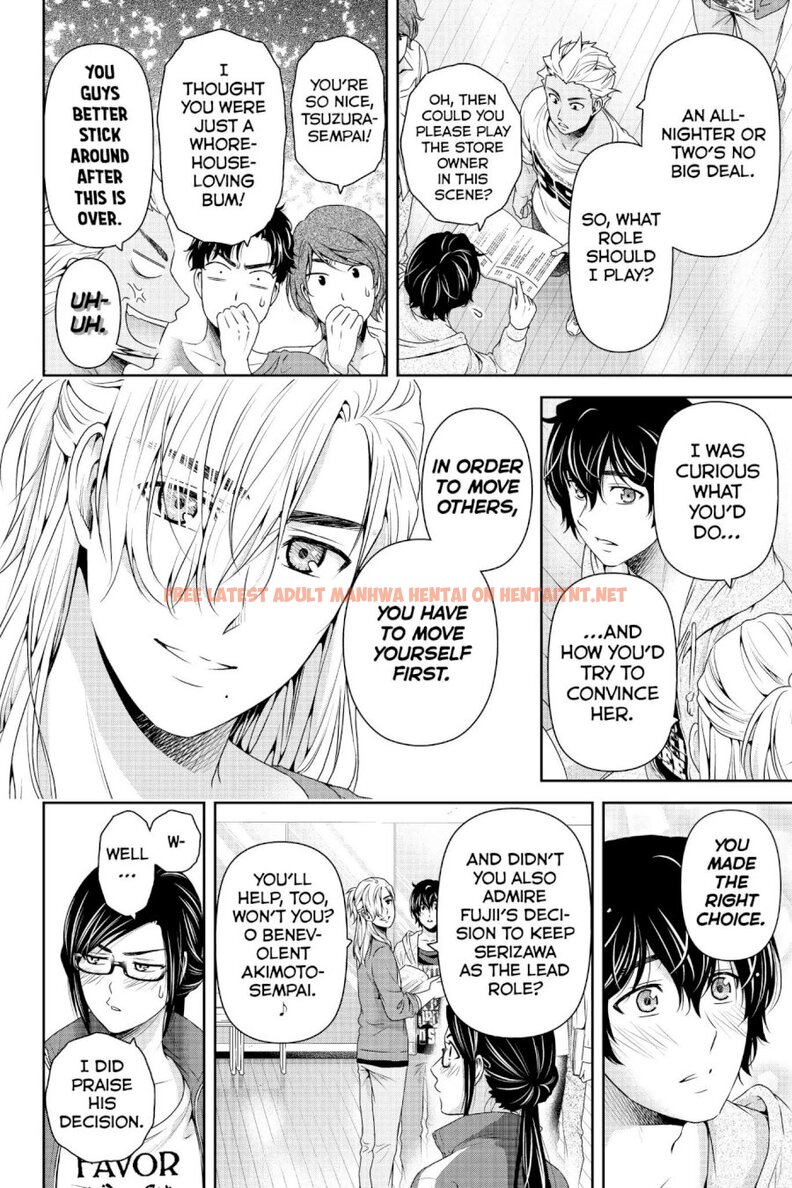 Read Hentai Image 8 892 in comic Domestic Na Kanojo - Chapter 151 - hentaitnt.net