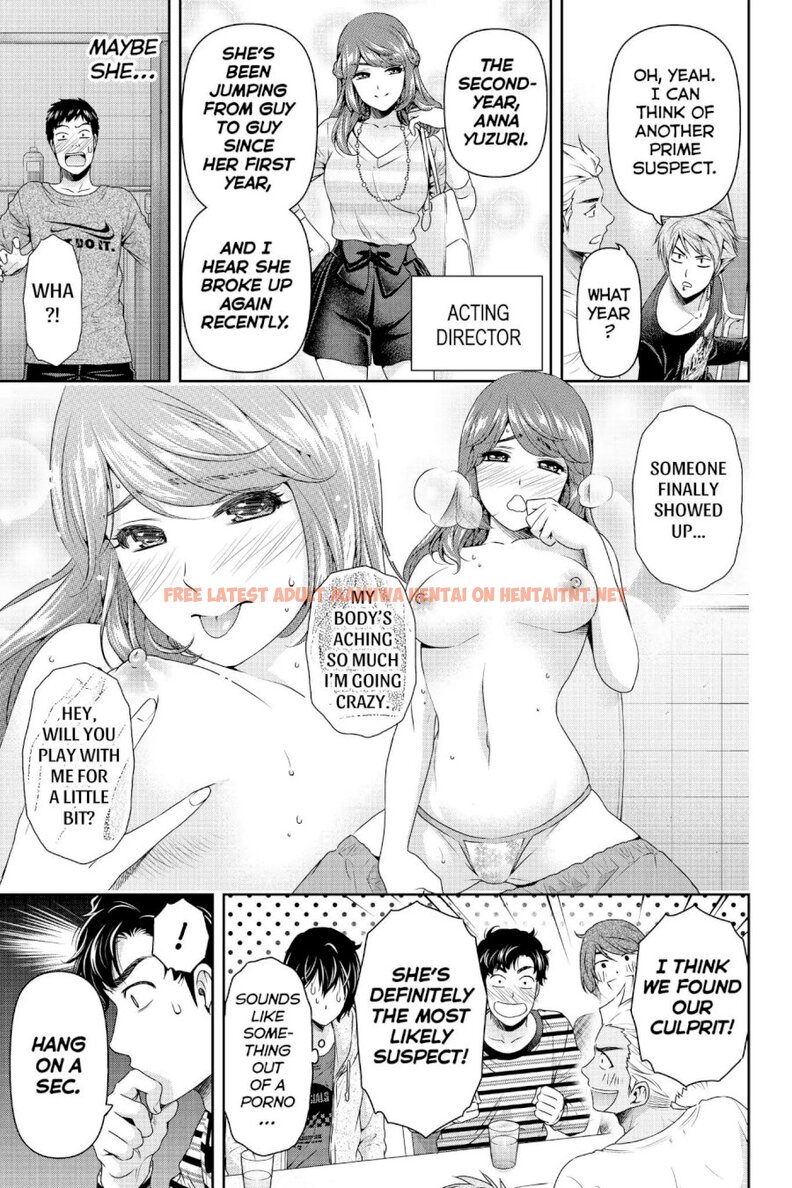 Read Hentai Image 10 892 in comic Domestic Na Kanojo - Chapter 152 - hentaitnt.net