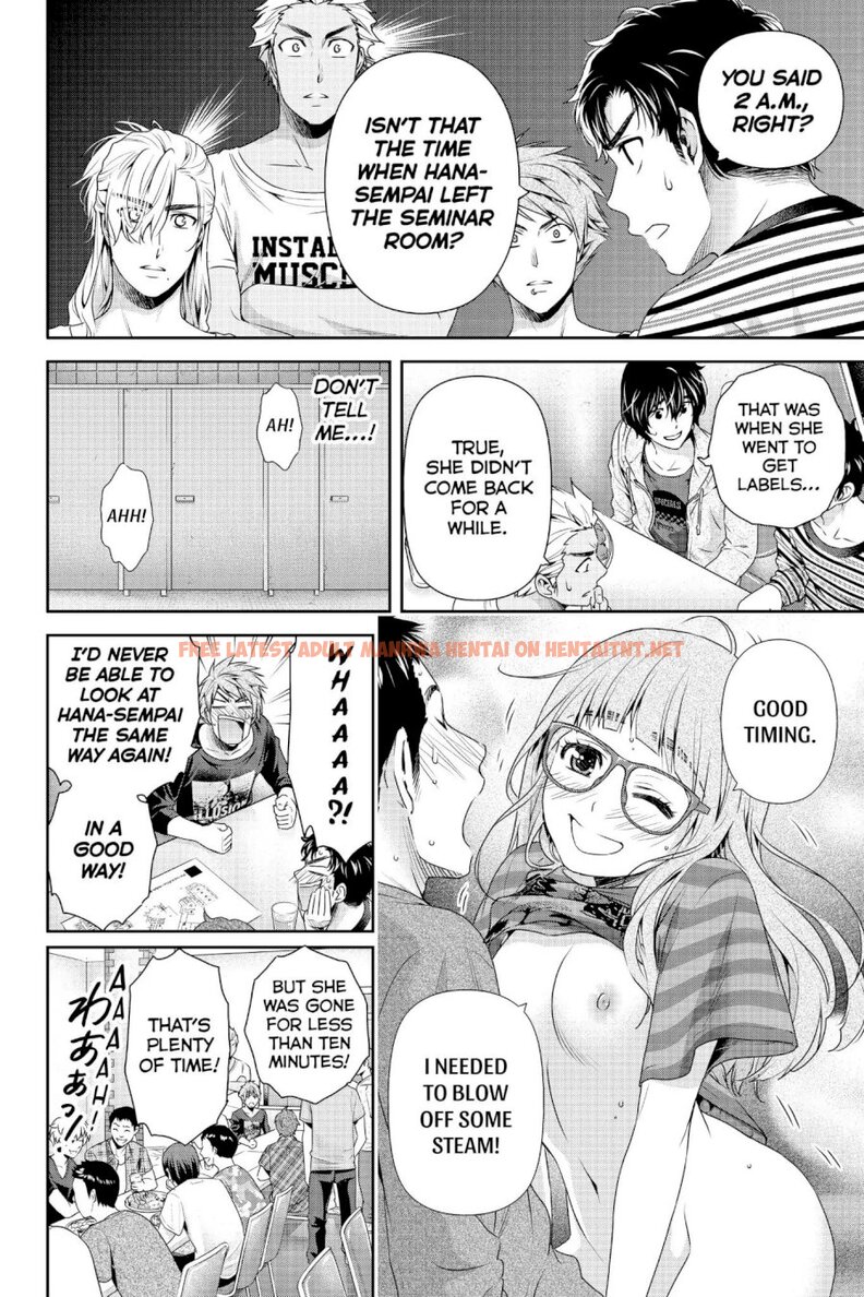 Read Hentai Image 11 892 in comic Domestic Na Kanojo - Chapter 152 - hentaitnt.net