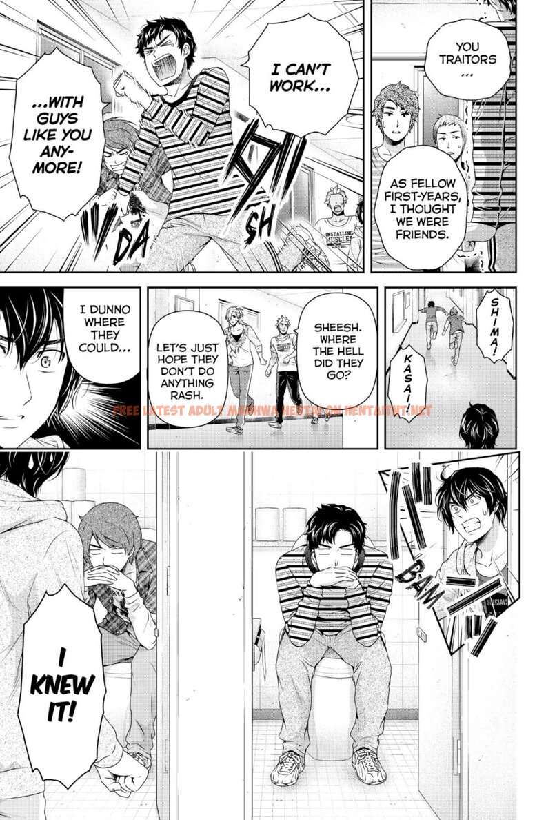 Read Hentai Image 14 892 in comic Domestic Na Kanojo - Chapter 152 - hentaitnt.net