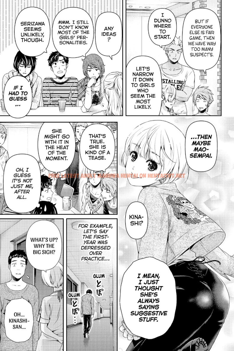 Read Hentai Image 8 892 in comic Domestic Na Kanojo - Chapter 152 - hentaitnt.net