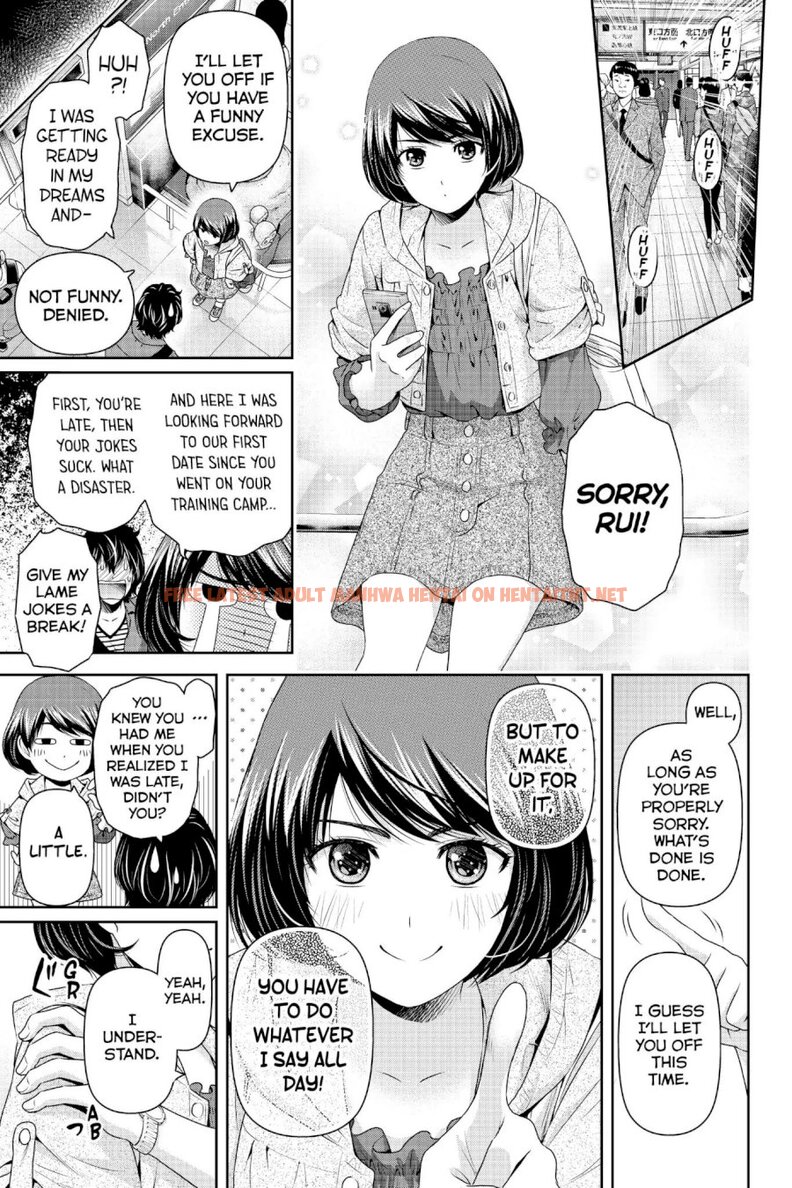 Read Hentai Image 3 892 in comic Domestic Na Kanojo - Chapter 153 - hentaitnt.net