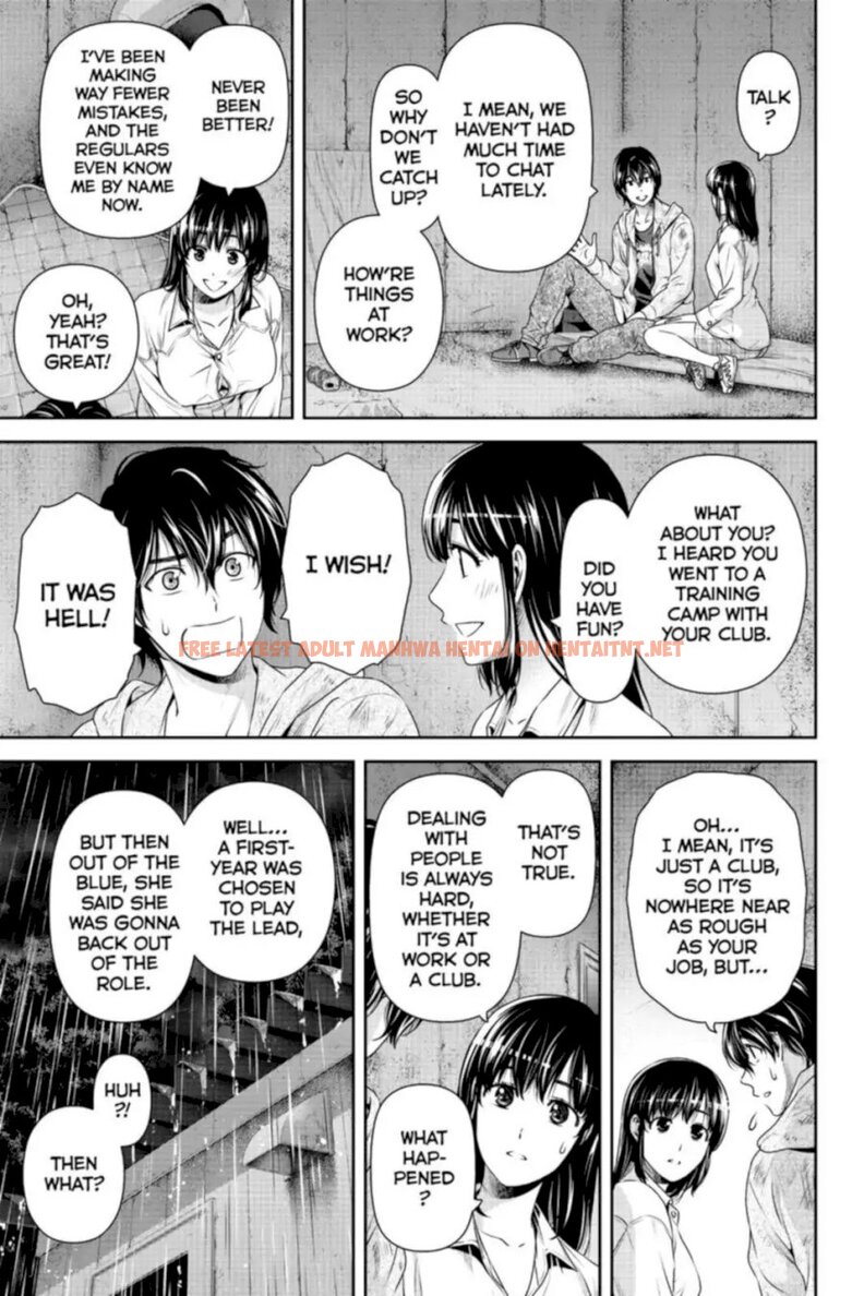 Read Hentai Image 12 896 in comic Domestic Na Kanojo - Chapter 155 - hentaitnt.net