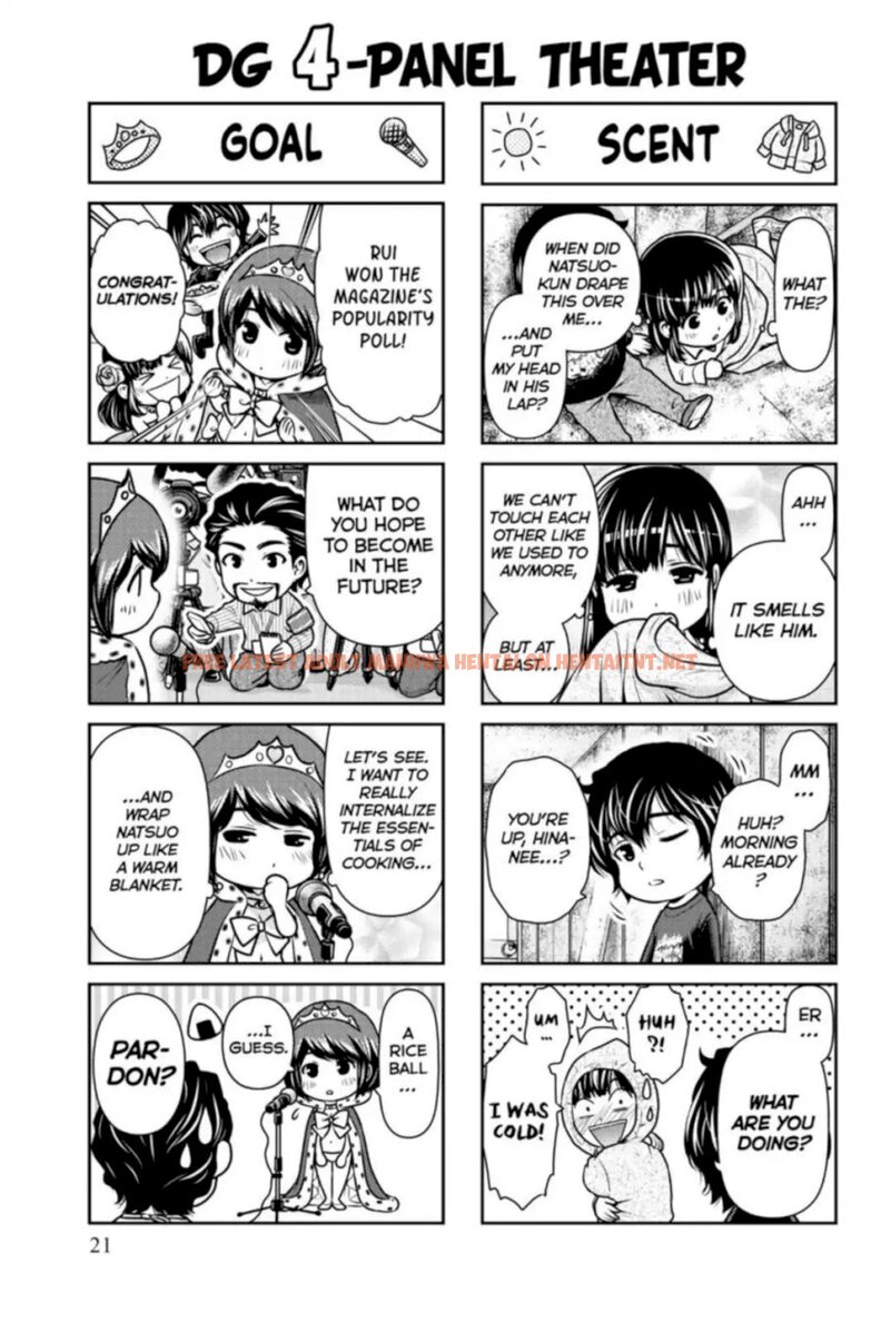 Read Hentai Image 22 896 in comic Domestic Na Kanojo - Chapter 155 - hentaitnt.net