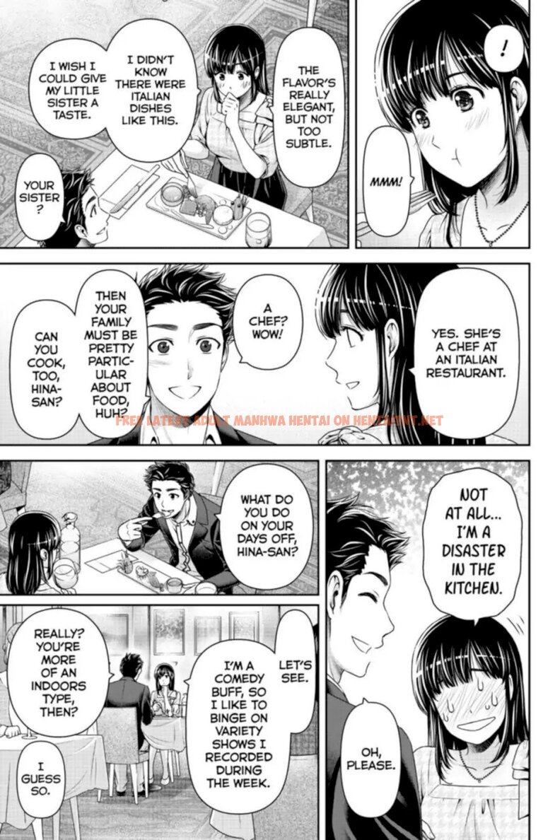 Read Hentai Image 11 896 in comic Domestic Na Kanojo - Chapter 158 - hentaitnt.net