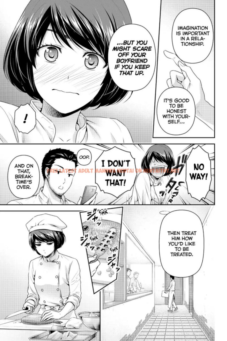 Read Hentai Image 17 896 in comic Domestic Na Kanojo - Chapter 158 - hentaitnt.net