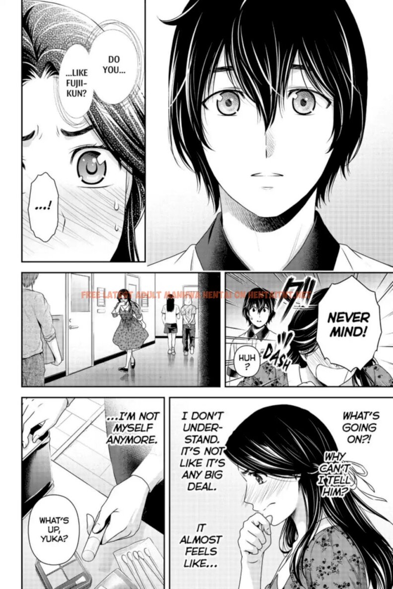 Read Hentai Image 4 896 in comic Domestic Na Kanojo - Chapter 158 - hentaitnt.net