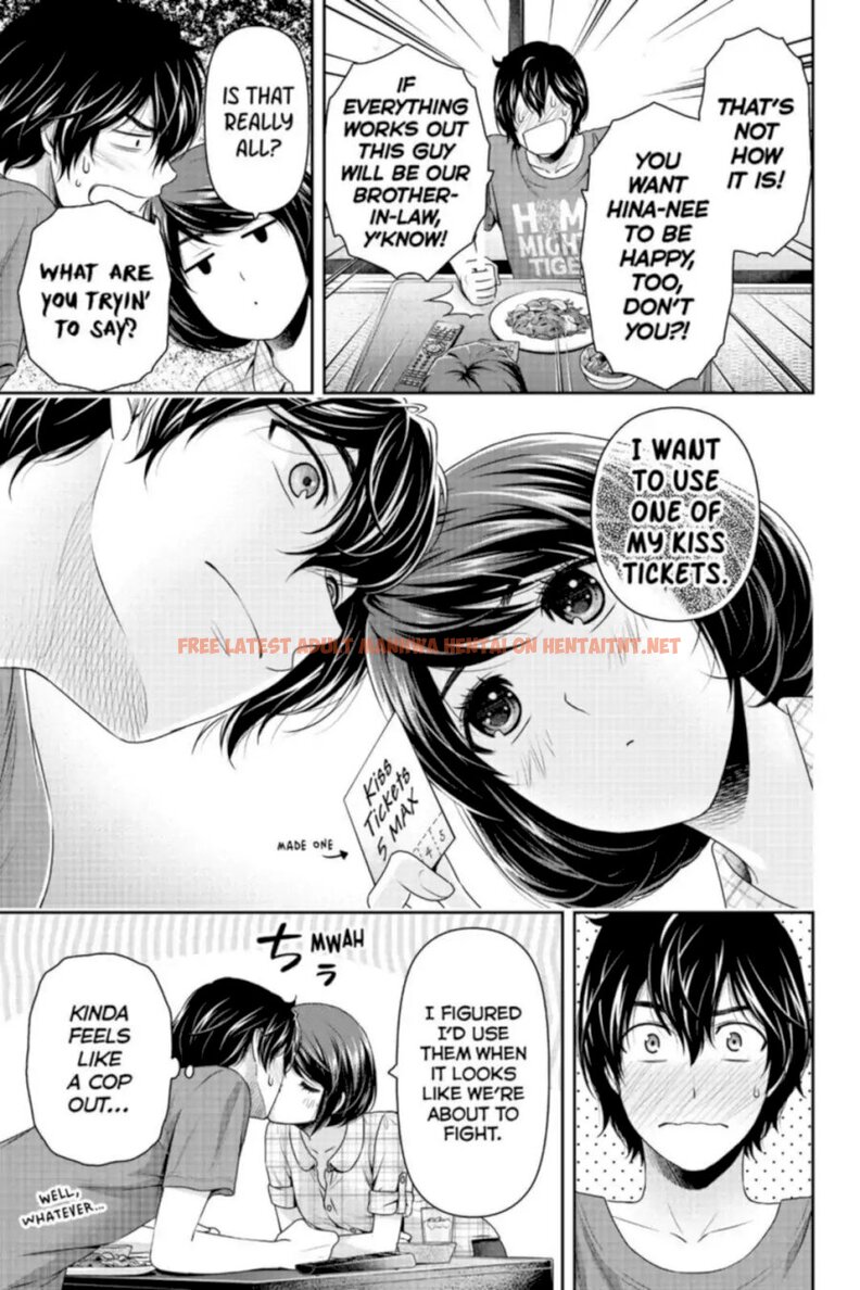 Read Hentai Image 9 896 in comic Domestic Na Kanojo - Chapter 158 - hentaitnt.net