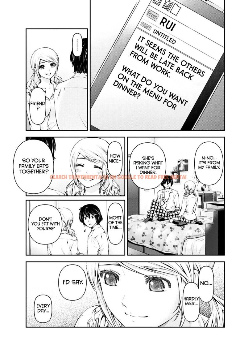 Read Hentai Image 8 786 in comic Domestic Na Kanojo - Chapter 16 - hentaitnt.net