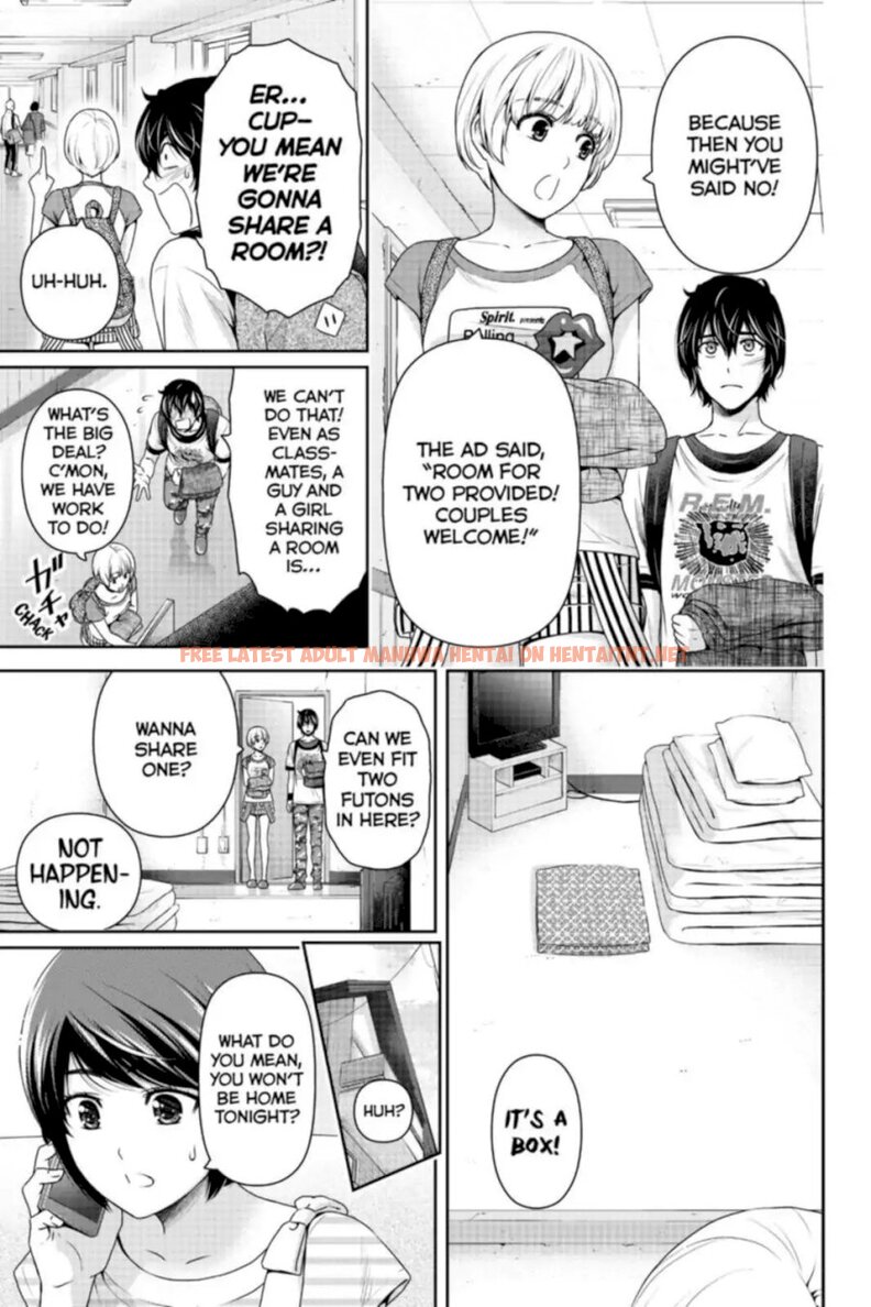 Read Hentai Image 3 896 in comic Domestic Na Kanojo - Chapter 160 - hentaitnt.net