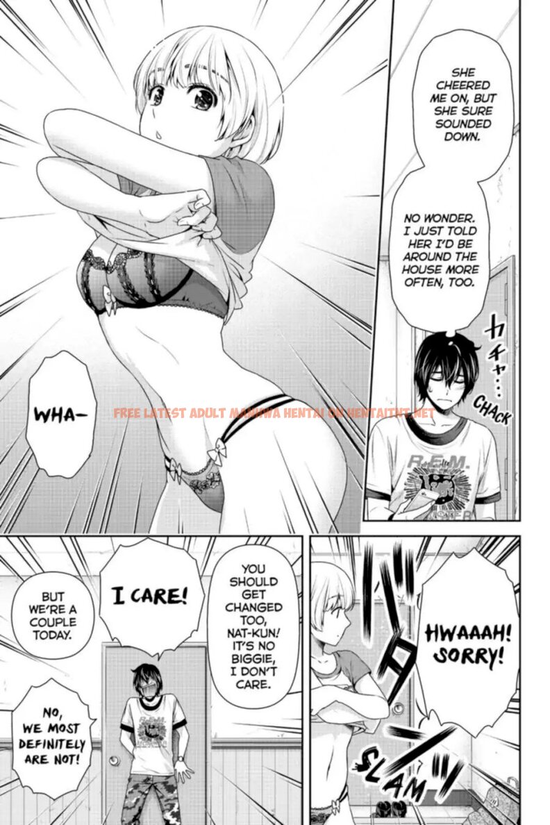 Read Hentai Image 5 896 in comic Domestic Na Kanojo - Chapter 160 - hentaitnt.net