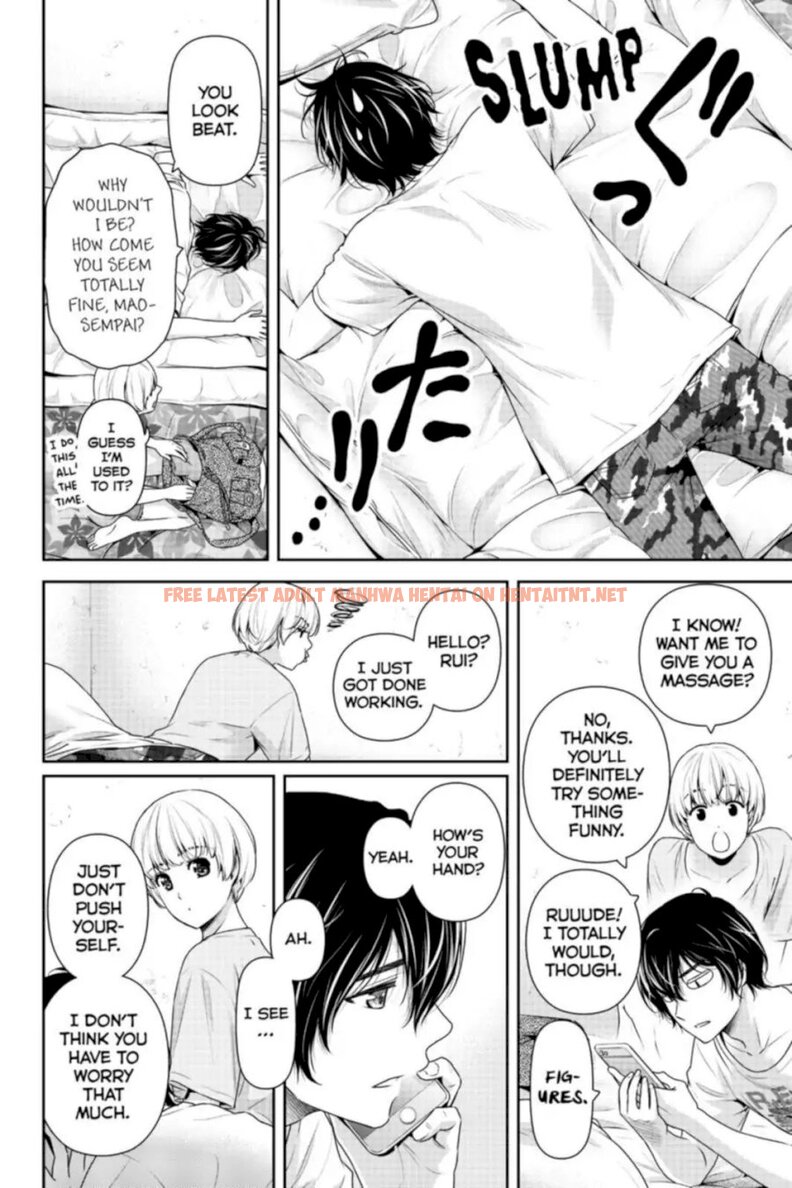 Read Hentai Image 8 896 in comic Domestic Na Kanojo - Chapter 160 - hentaitnt.net