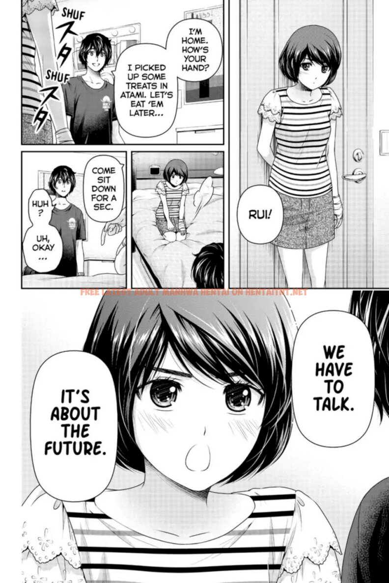 Read Hentai Image 18 900 in comic Domestic Na Kanojo - Chapter 161 - hentaitnt.net