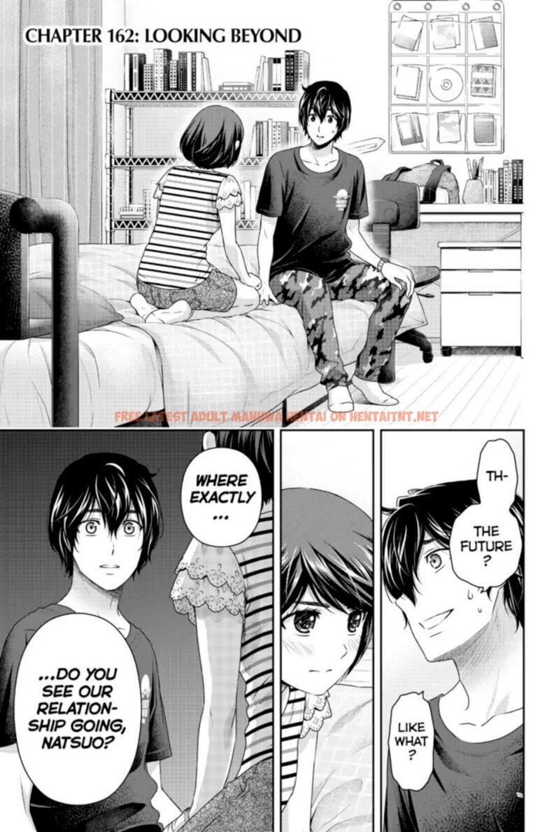 Read Hentai Image 1 900 in comic Domestic Na Kanojo - Chapter 162 - hentaitnt.net