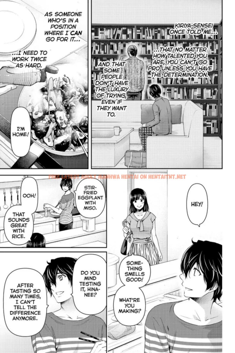 Read Hentai Image 11 900 in comic Domestic Na Kanojo - Chapter 162 - hentaitnt.net