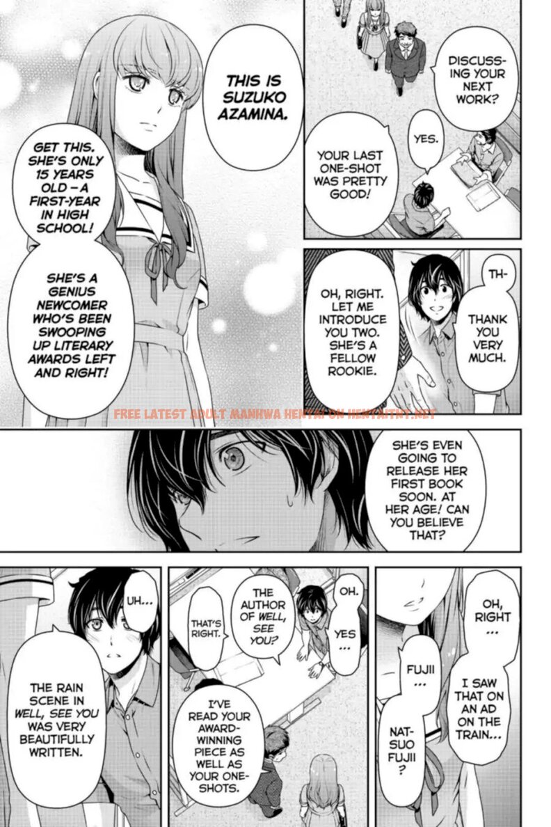 Read Hentai Image 17 900 in comic Domestic Na Kanojo - Chapter 162 - hentaitnt.net