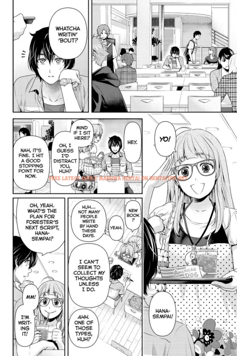 Read Hentai Image 8 900 in comic Domestic Na Kanojo - Chapter 162 - hentaitnt.net