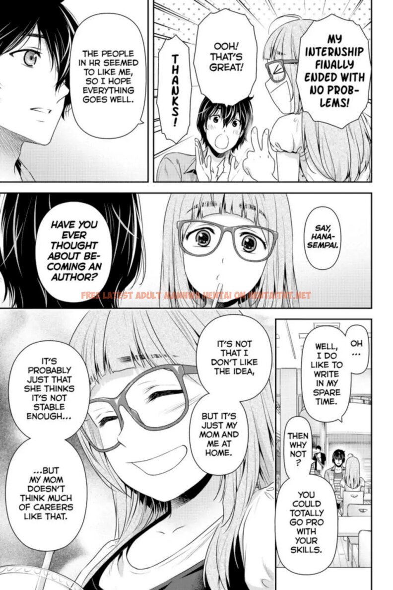 Read Hentai Image 9 900 in comic Domestic Na Kanojo - Chapter 162 - hentaitnt.net