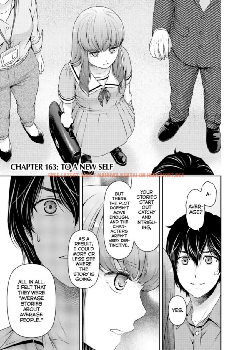 Read Hentai Image 1 900 in comic Domestic Na Kanojo - Chapter 163 - hentaitnt.net