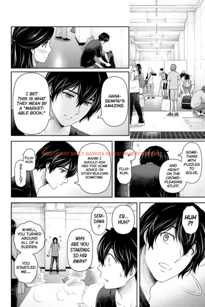 Read Hentai Image 10 900 in comic Domestic Na Kanojo - Chapter 163 - hentaitnt.net