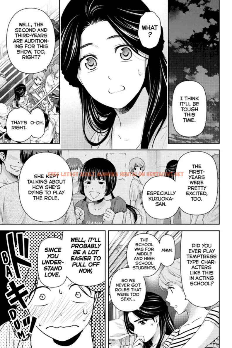 Read Hentai Image 13 900 in comic Domestic Na Kanojo - Chapter 163 - hentaitnt.net