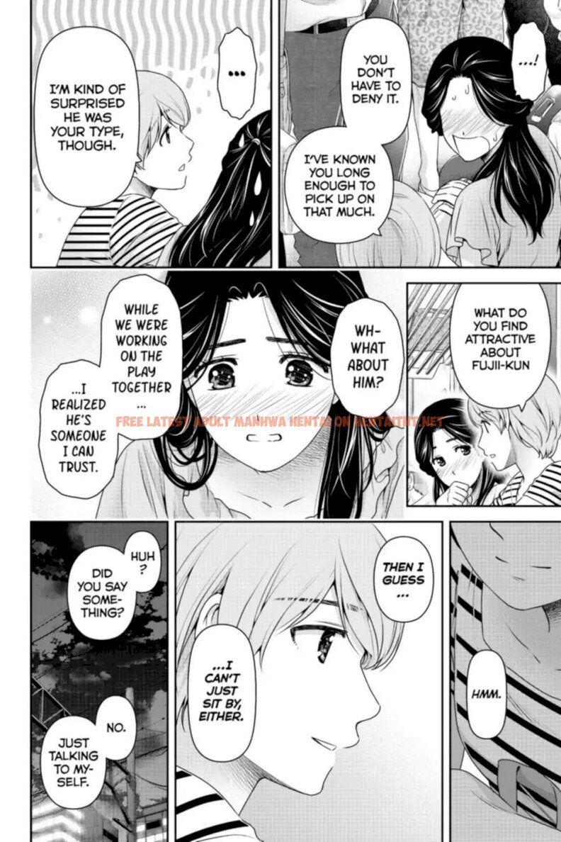 Read Hentai Image 14 900 in comic Domestic Na Kanojo - Chapter 163 - hentaitnt.net