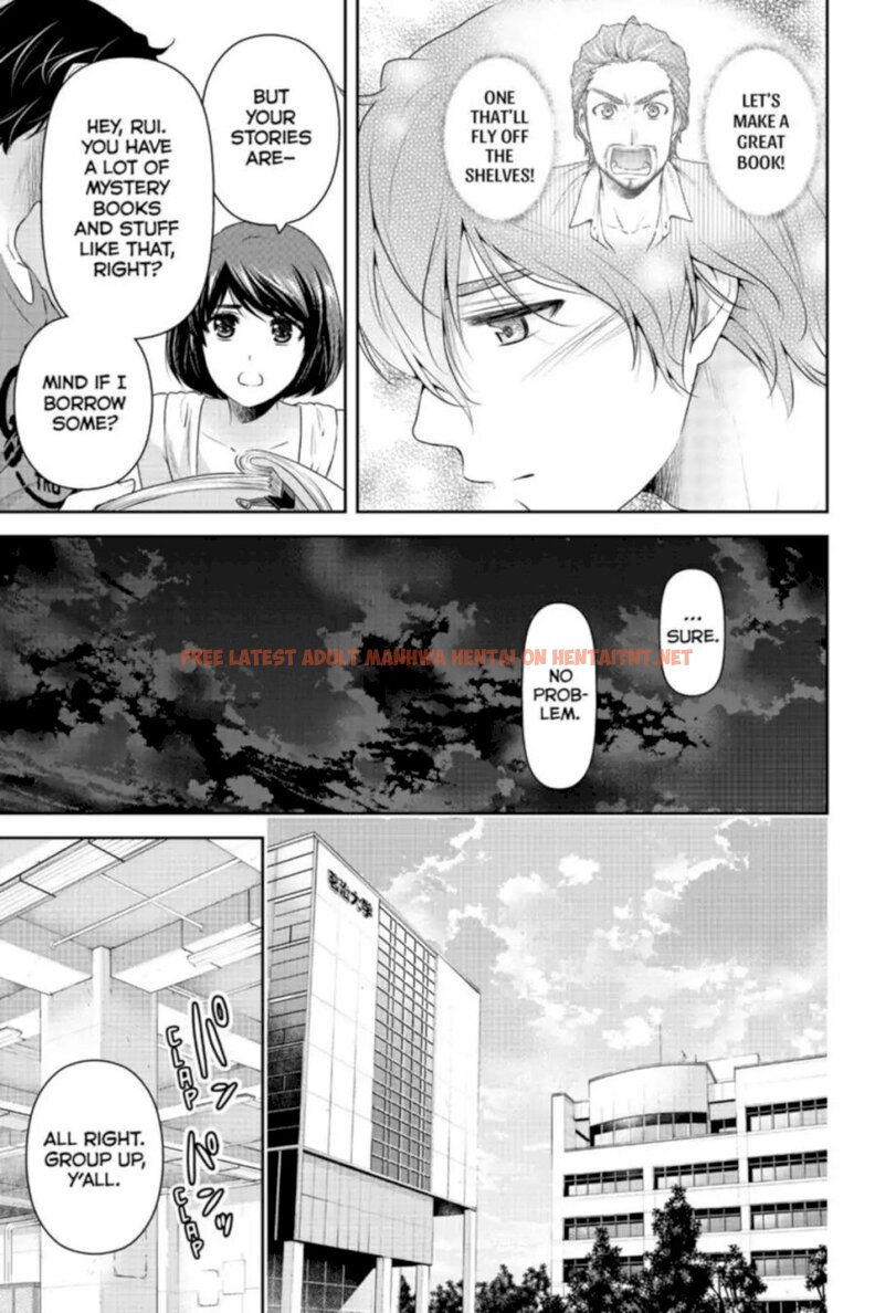 Read Hentai Image 7 900 in comic Domestic Na Kanojo - Chapter 163 - hentaitnt.net