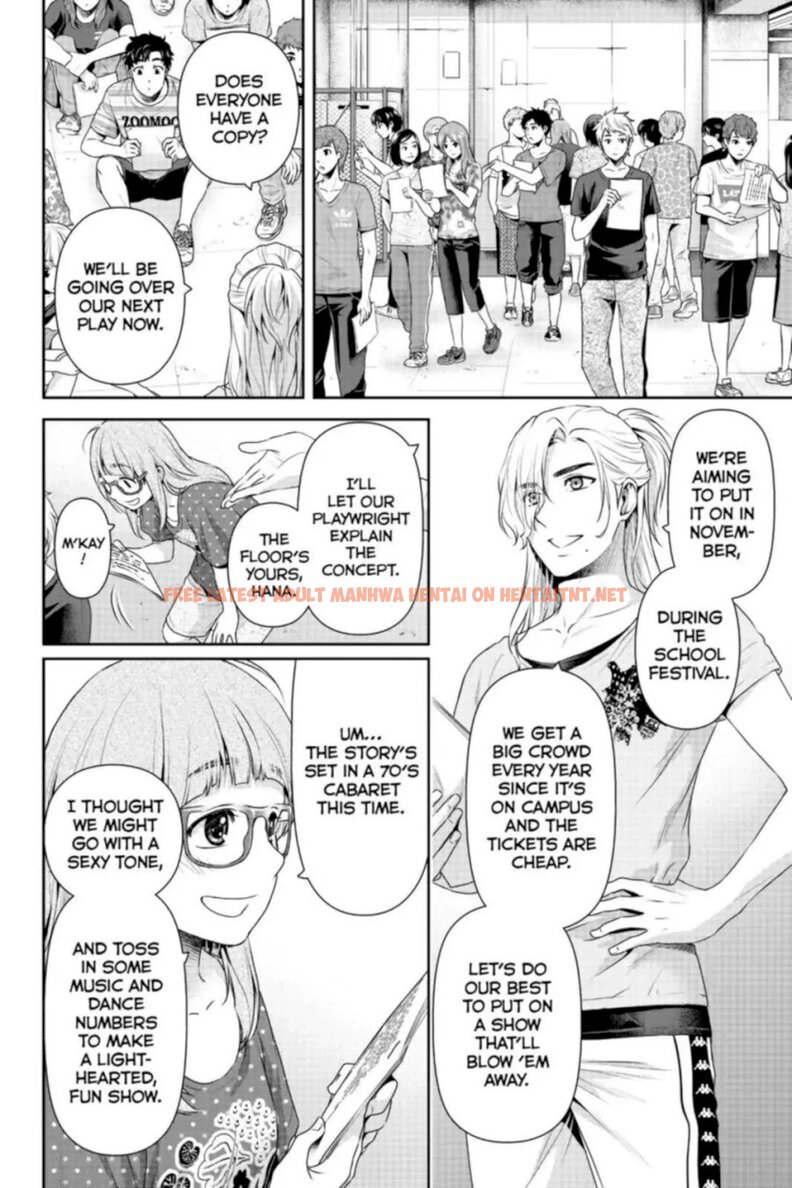 Read Hentai Image 8 900 in comic Domestic Na Kanojo - Chapter 163 - hentaitnt.net