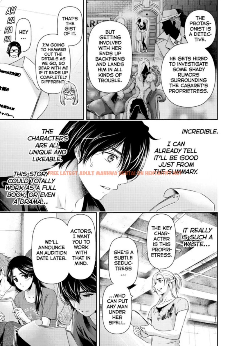 Read Hentai Image 9 900 in comic Domestic Na Kanojo - Chapter 163 - hentaitnt.net