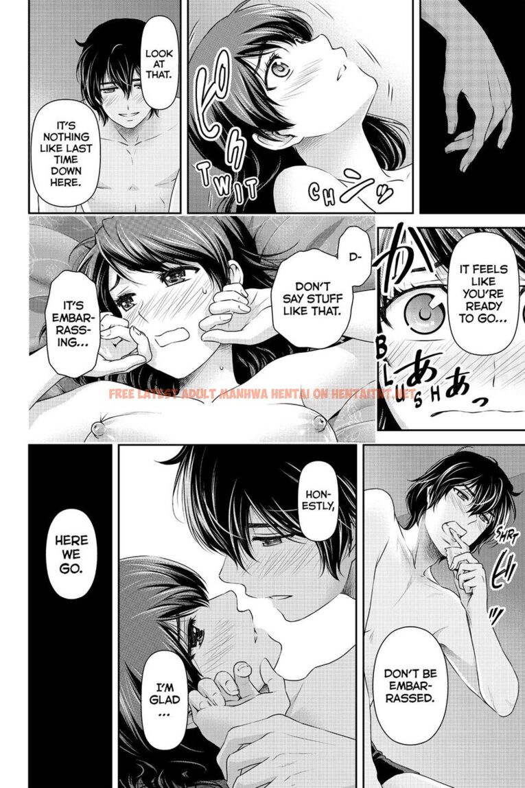 Read Hentai Image 10 903 in comic Domestic Na Kanojo - Chapter 164.6 - hentaitnt.net