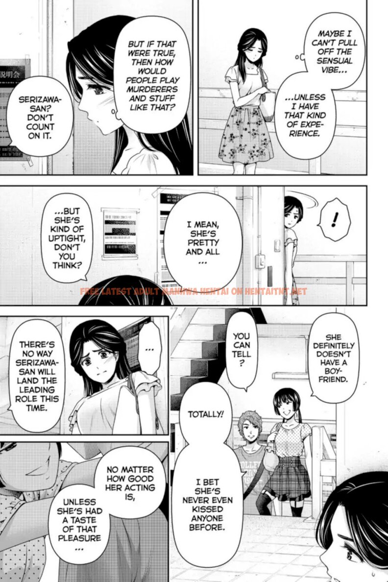 Read Hentai Image 13 900 in comic Domestic Na Kanojo - Chapter 164 - hentaitnt.net