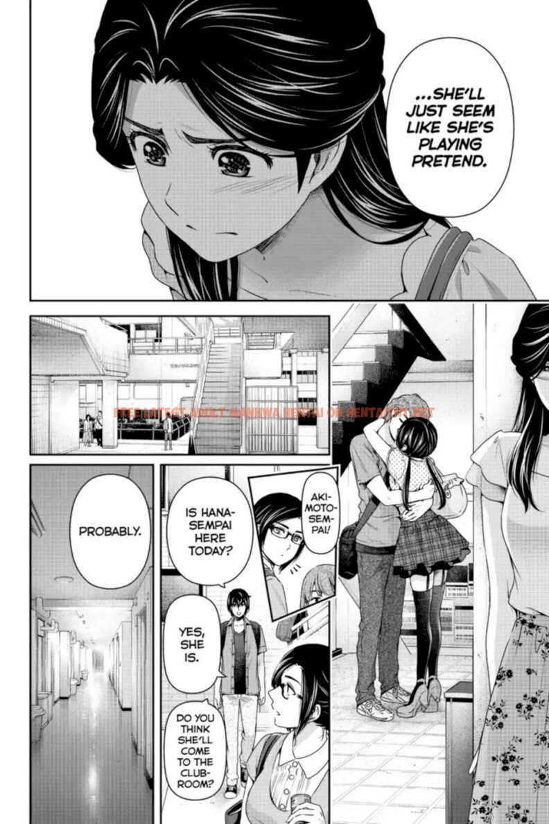 Read Hentai Image 14 900 in comic Domestic Na Kanojo - Chapter 164 - hentaitnt.net