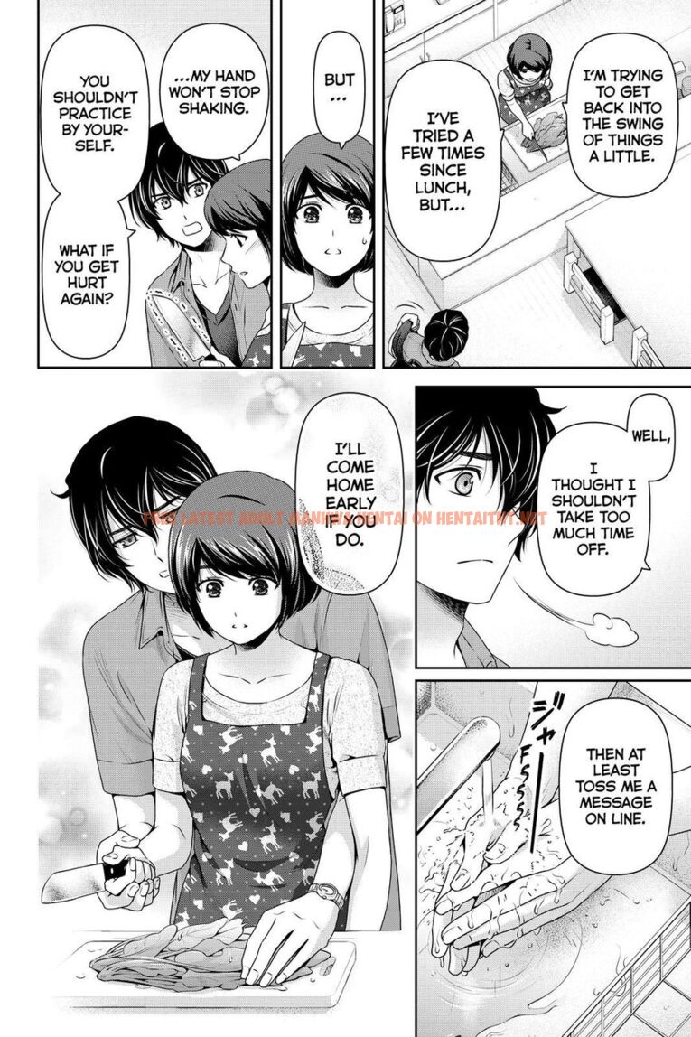 Read Hentai Image 10 904 in comic Domestic Na Kanojo - Chapter 165 - hentaitnt.net