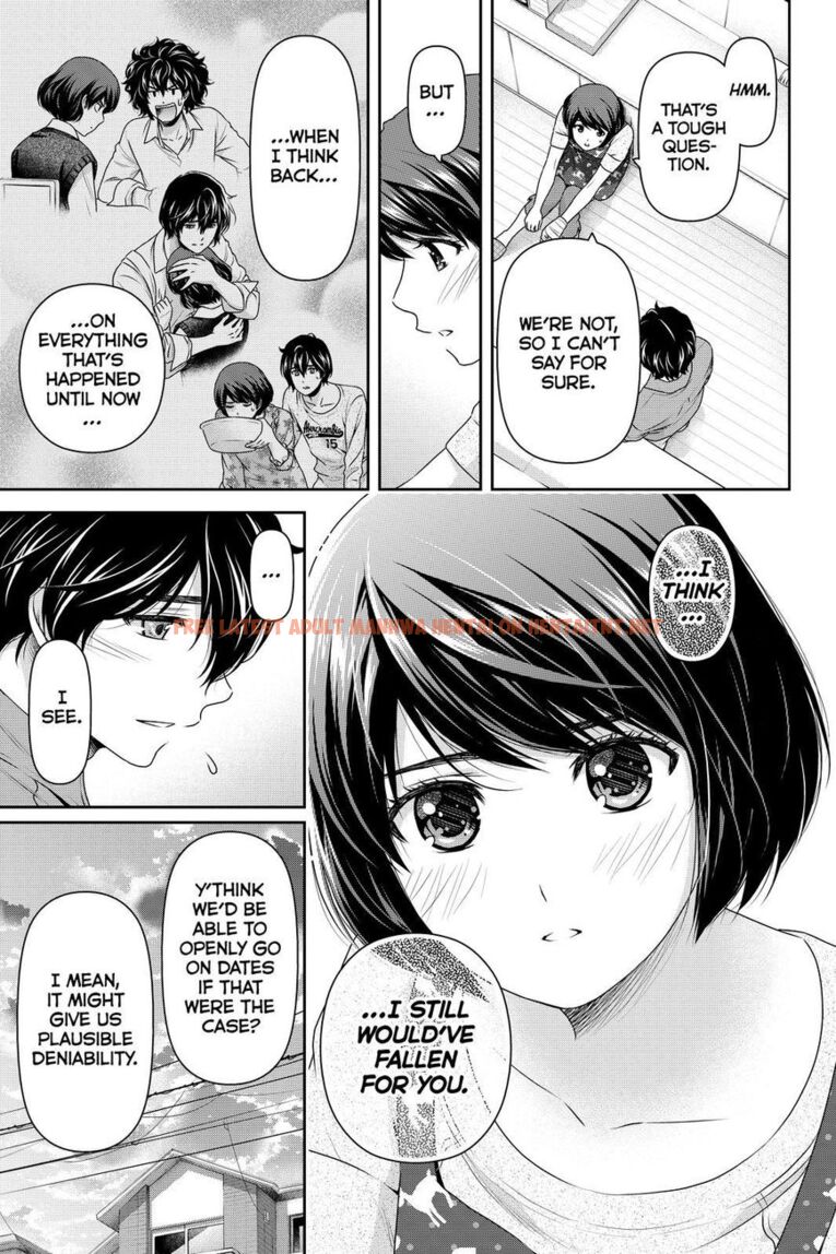 Read Hentai Image 13 904 in comic Domestic Na Kanojo - Chapter 165 - hentaitnt.net