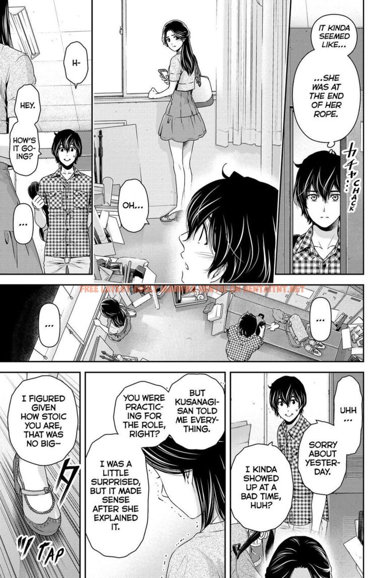 Read Hentai Image 17 904 in comic Domestic Na Kanojo - Chapter 165 - hentaitnt.net