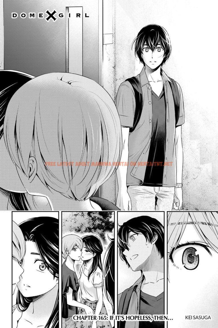 Read Hentai Image 4 904 in comic Domestic Na Kanojo - Chapter 165 - hentaitnt.net