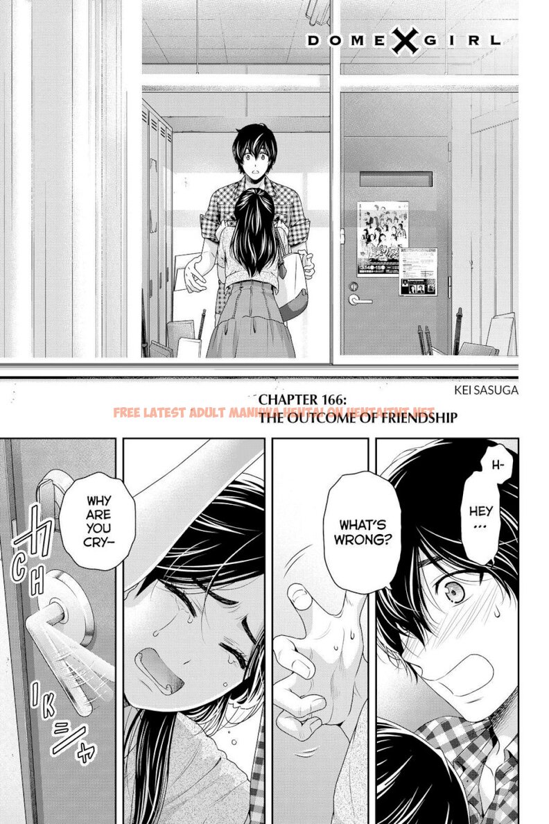 Read Hentai Image 1 904 in comic Domestic Na Kanojo - Chapter 166 - hentaitnt.net