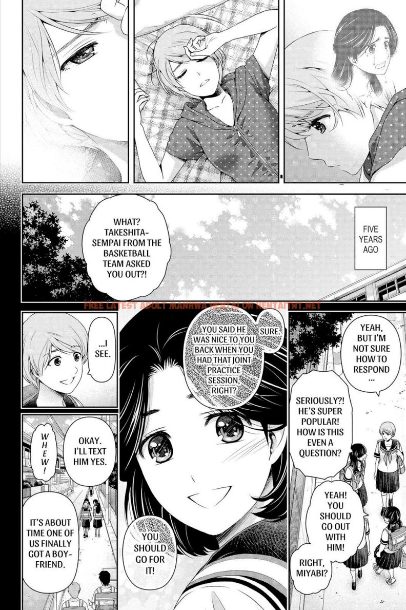 Read Hentai Image 10 904 in comic Domestic Na Kanojo - Chapter 166 - hentaitnt.net