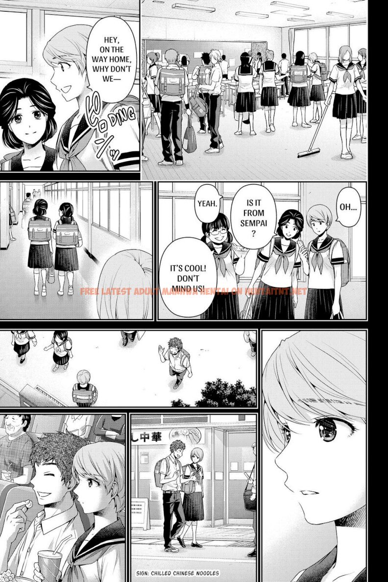 Read Hentai Image 11 904 in comic Domestic Na Kanojo - Chapter 166 - hentaitnt.net