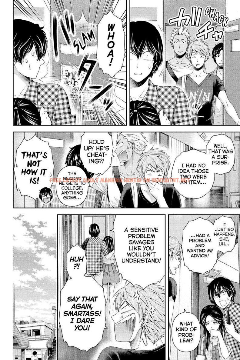 Read Hentai Image 2 904 in comic Domestic Na Kanojo - Chapter 166 - hentaitnt.net