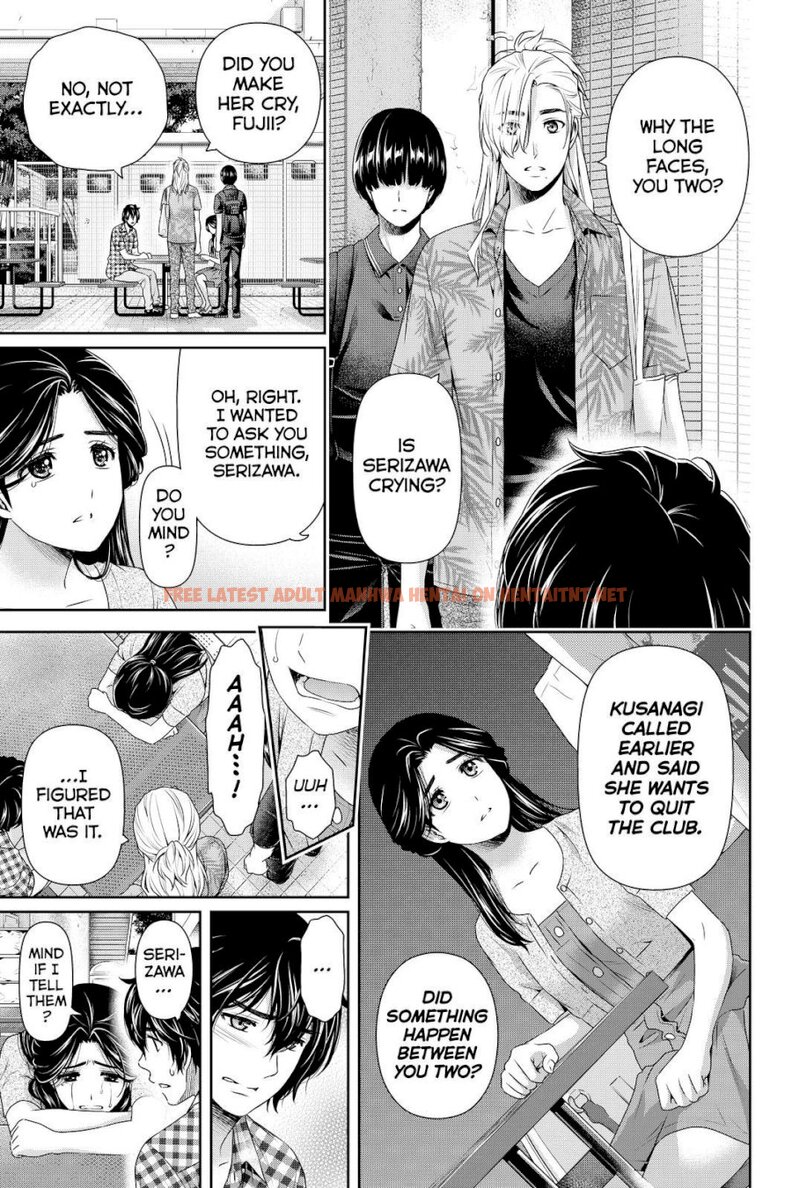 Read Hentai Image 5 904 in comic Domestic Na Kanojo - Chapter 166 - hentaitnt.net