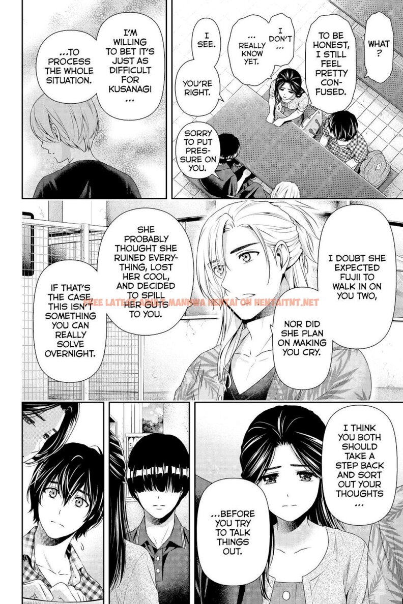 Read Hentai Image 8 904 in comic Domestic Na Kanojo - Chapter 166 - hentaitnt.net