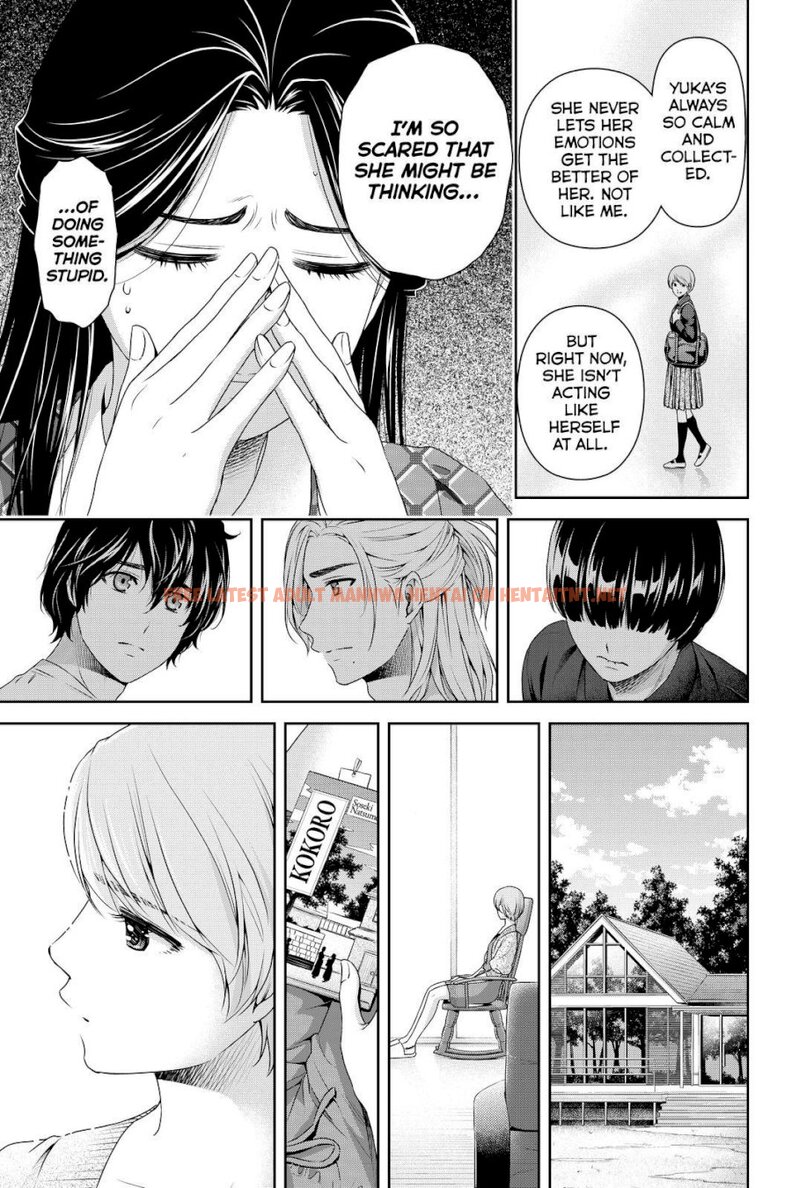 Read Hentai Image 5 904 in comic Domestic Na Kanojo - Chapter 167 - hentaitnt.net