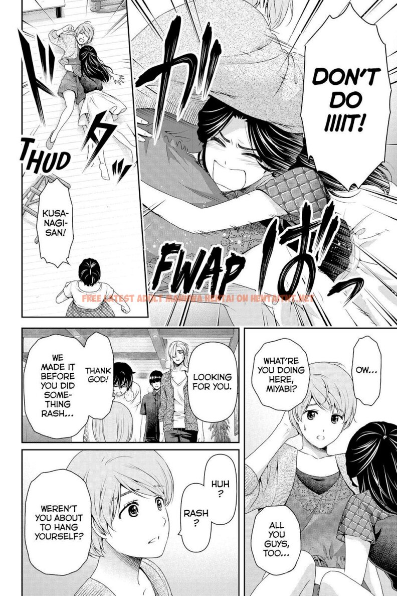 Read Hentai Image 8 904 in comic Domestic Na Kanojo - Chapter 167 - hentaitnt.net