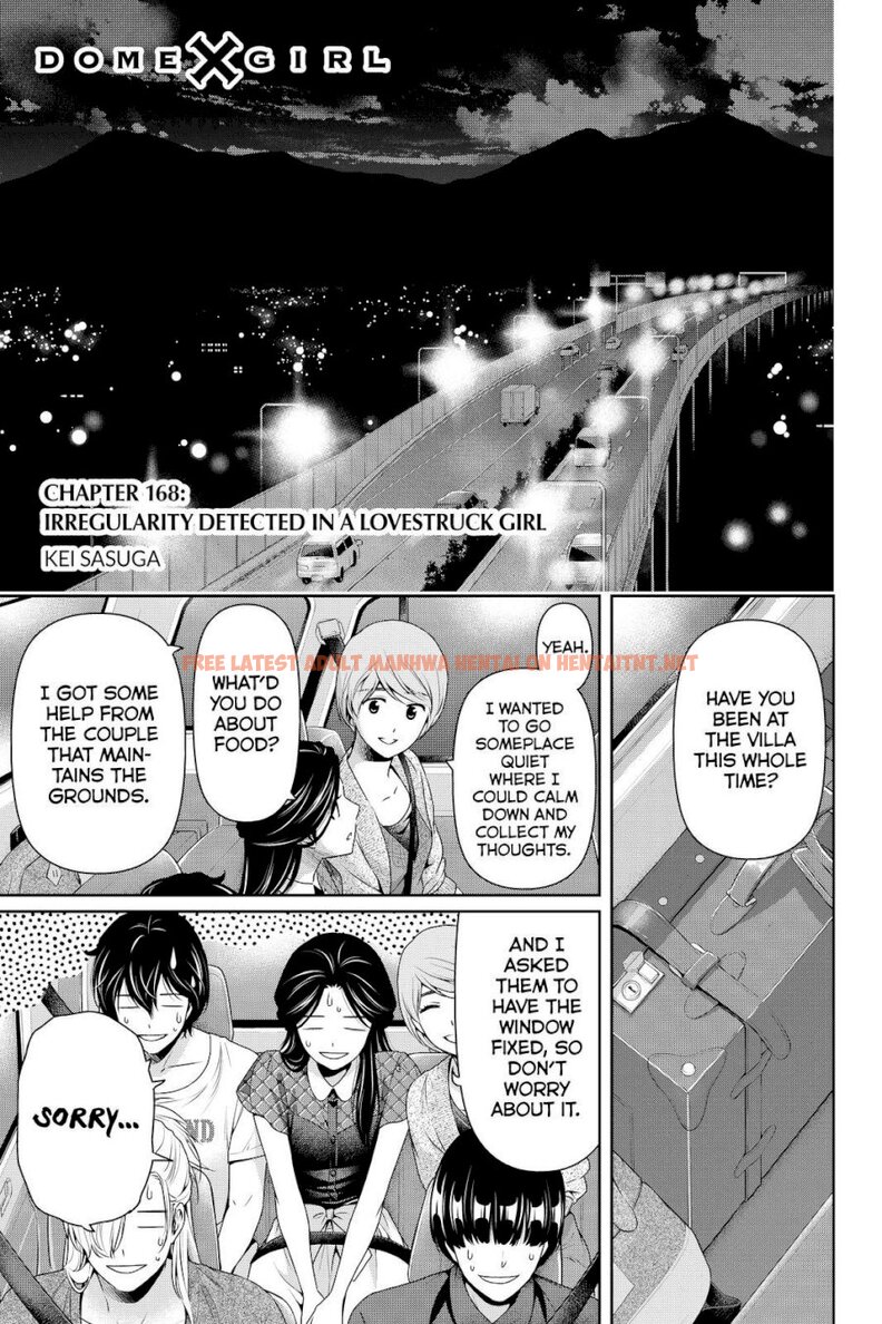 Read Hentai Image 1 907 in comic Domestic Na Kanojo - Chapter 168 - hentaitnt.net