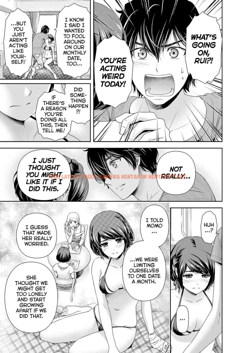 Read Hentai Image 17 907 in comic Domestic Na Kanojo - Chapter 168 - hentaitnt.net