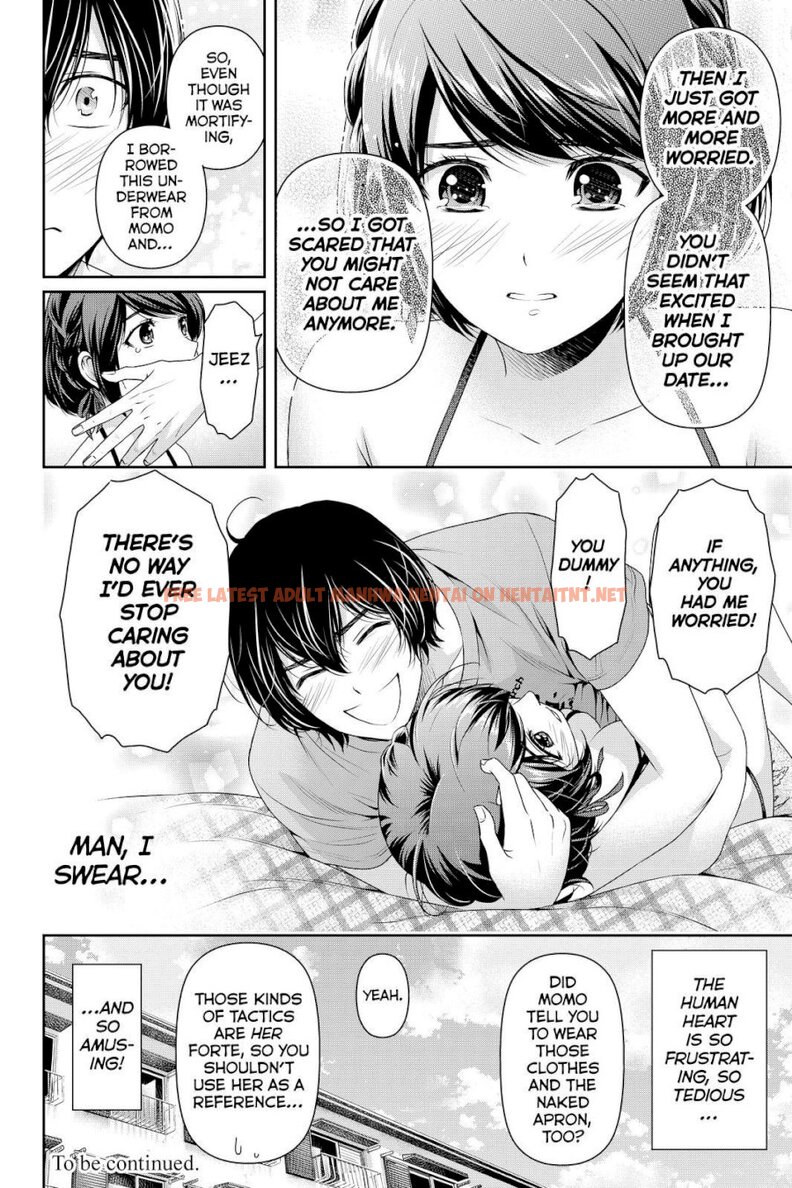 Read Hentai Image 18 907 in comic Domestic Na Kanojo - Chapter 168 - hentaitnt.net