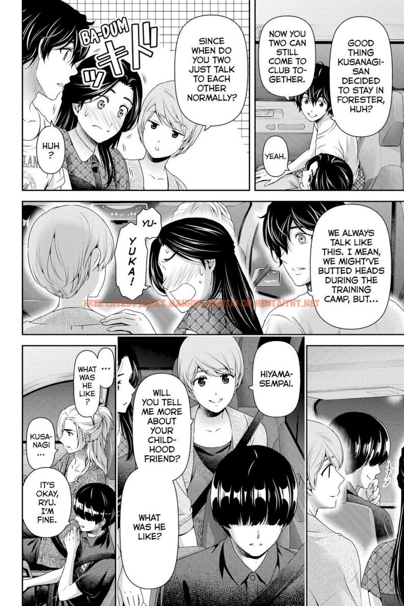 Read Hentai Image 2 907 in comic Domestic Na Kanojo - Chapter 168 - hentaitnt.net