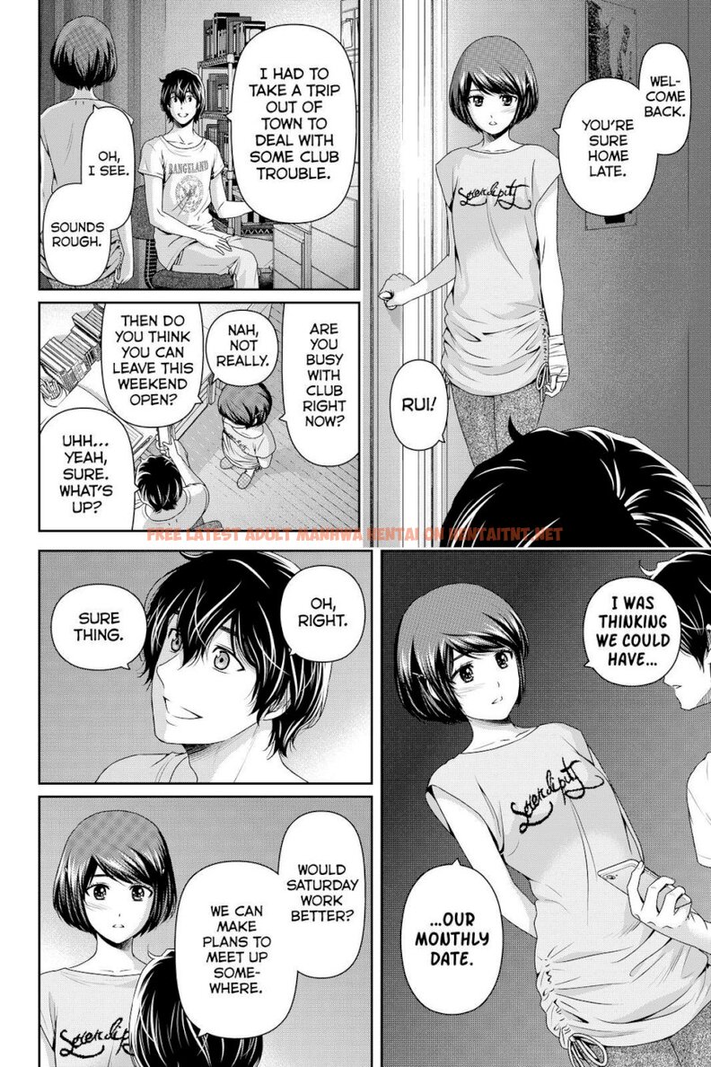 Read Hentai Image 6 907 in comic Domestic Na Kanojo - Chapter 168 - hentaitnt.net