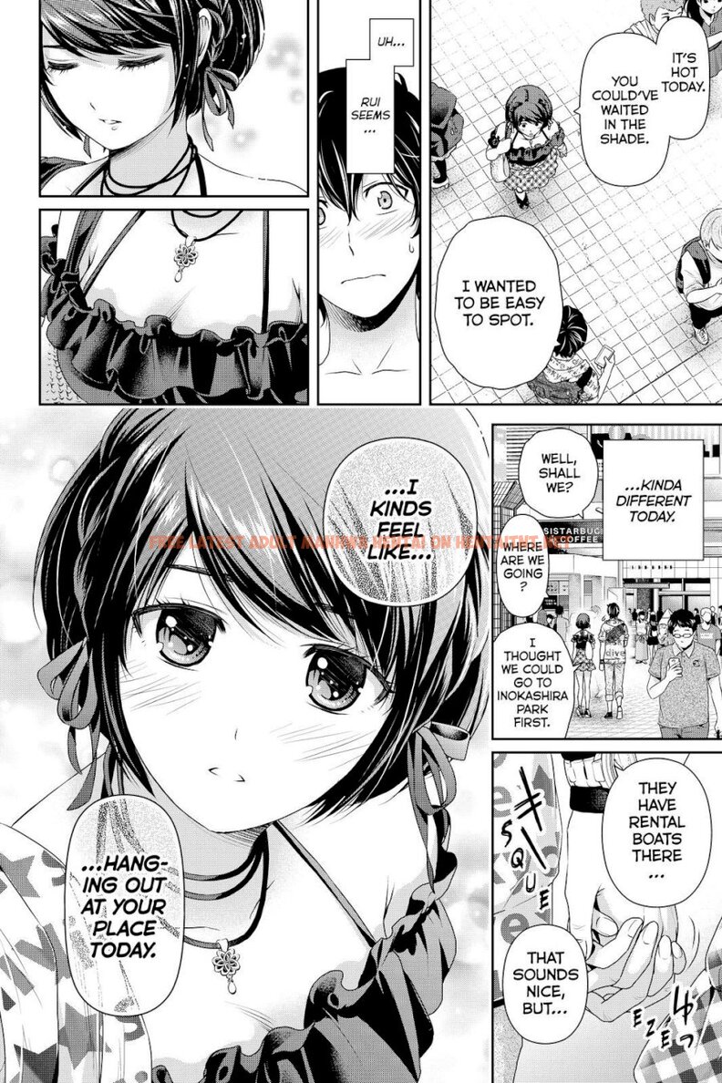 Read Hentai Image 8 907 in comic Domestic Na Kanojo - Chapter 168 - hentaitnt.net